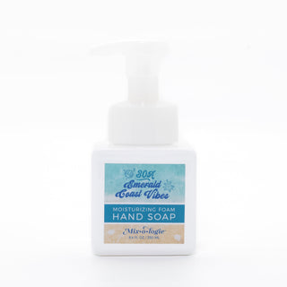 30A Emerald Coast Vibes | Luxe Foaming Hand Soap (250 mL), MIXOLOGIE - A Blissfully Beautiful Boutique