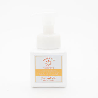 Amber Sun | Luxe Foaming Hand Soap (250 mL), MIXOLOGIE - A Blissfully Beautiful Boutique