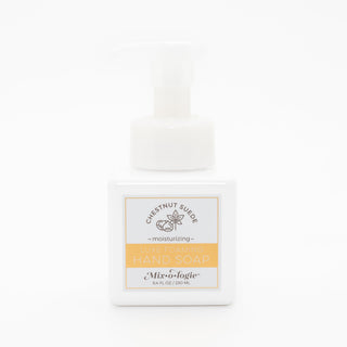 Chestnut Suede | Luxe Foaming Hand Soap (250 mL), MIXOLOGIE - A Blissfully Beautiful Boutique
