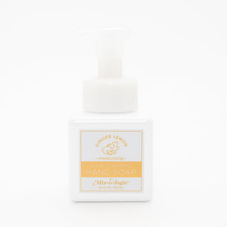 Ginger Lemon | Luxe Foaming Hand Soap (250 mL), MIXOLOGIE - A Blissfully Beautiful Boutique