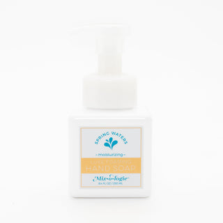 Spring Waters | Luxe Foaming Hand Soap (250 mL), MIXOLOGIE - A Blissfully Beautiful Boutique