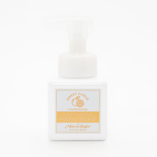 Sweet Citrus | Luxe Foaming Hand Soap (250 mL), MIXOLOGIE - A Blissfully Beautiful Boutique