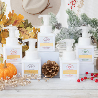Chestnut Suede | Luxe Foaming Hand Soap (250 mL), MIXOLOGIE - A Blissfully Beautiful Boutique