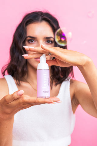 strawberry brightening bubbles, beaut.beautyco. - A Blissfully Beautiful Boutique