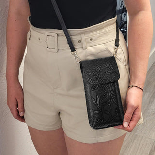 Floral Tote W/Crossbody, SaveTheGirls - A Blissfully Beautiful Boutique