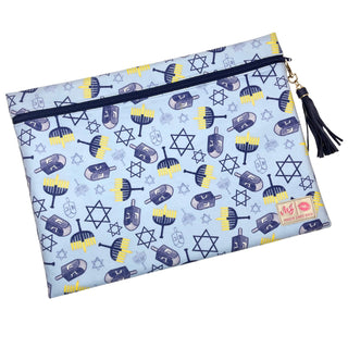 Frosted Dreidel, Makeup Junkie Bags - A Blissfully Beautiful Boutique