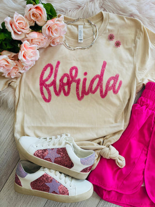 Flordia Faux Tinsel Tee
