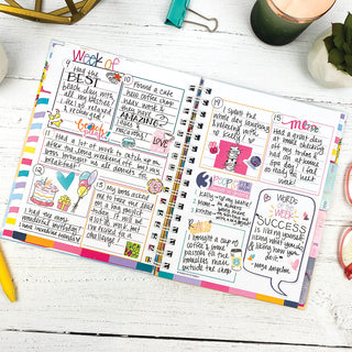 NEW! 2026-27 Dream Gift Bundle + BONUS 2026 Mini Calendar | Reminder Binder® Planner, Gratitude Finder® Journal and Budget Binder™