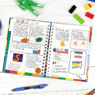 Happy Habits Bundle for Kids | Chore Chart, Gratitude Journal & Stickers + BONUS App Membership