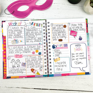Happy Habits Bundle for Kids | Chore Chart, Gratitude Journal & Stickers + BONUS App Membership