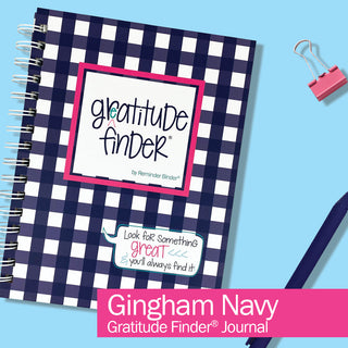 Bundle of THREE Gratitude Finder® Journals