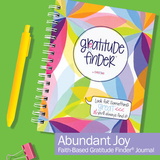 Bundle of THREE Gratitude Finder® Journals