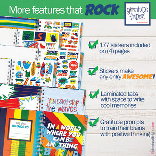 Surprise Set of 3 Gratitude Finder® Journals