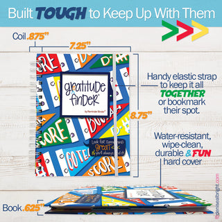 Surprise Set of 3 Gratitude Finder® Journals