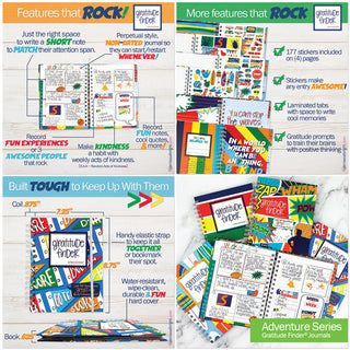 Kids' Gratitude Journal + BONUS App Membership | Gratitude for Them, Keepsakes for You