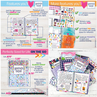 NEW! 2026-27 Dream Gift Bundle + BONUS 2026 Mini Calendar | Reminder Binder® Planner, Gratitude Finder® Journal and Budget Binder™