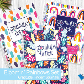 Bundle of THREE Gratitude Finder® Journals