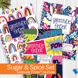 Bundle of THREE Gratitude Finder® Journals