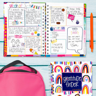 Happy Habits Bundle for Kids | Chore Chart, Gratitude Journal & Stickers + BONUS App Membership