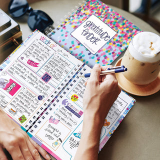 NEW! 2026-27 Dream Gift Bundle + BONUS 2026 Mini Calendar | Reminder Binder® Planner, Gratitude Finder® Journal and Budget Binder™