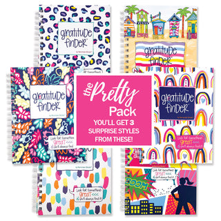 Surprise Set of 3 Gratitude Finder® Journals