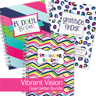 NEW! 2026-27 Dream Gift Bundle + BONUS 2026 Mini Calendar | Reminder Binder® Planner, Gratitude Finder® Journal and Budget Binder™