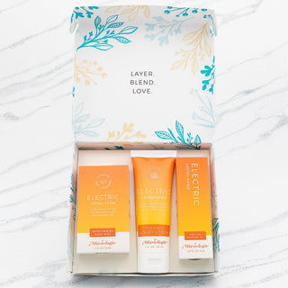 Electric (citrus twist) | Gift Set Trio Box, MIXOLOGIE - A Blissfully Beautiful Boutique