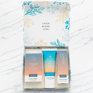 Tender (Fruity) | Gift Set Trio Box, MIXOLOGIE - A Blissfully Beautiful Boutique