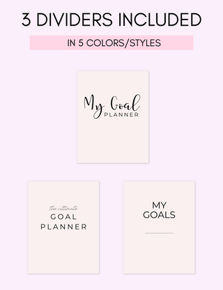 Goal Planning Expansion Pack, Jessica Autumn - A Blissfully Beautiful Boutique