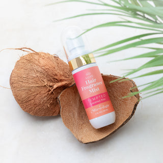 Tempted (coconut) | Hair Fragrance Mist (60 mL) Hair Perfume, MIXOLOGIE - A Blissfully Beautiful Boutique