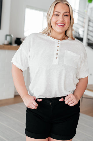 Hipster Henley Top, Ave Shops - A Blissfully Beautiful Boutique