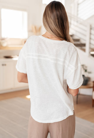 Hipster Henley Top, Ave Shops - A Blissfully Beautiful Boutique