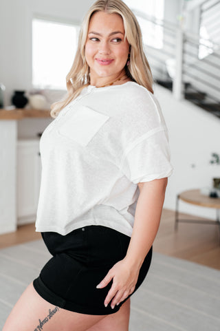 Hipster Henley Top, Ave Shops - A Blissfully Beautiful Boutique
