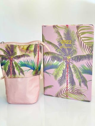 Beverly Hills Pencil + Stand Up Pen Holder Case