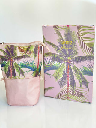 Beverly Hills Pencil + Stand Up Pen Holder Case