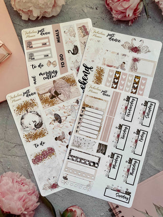 Ballerina Life Matte Stickers