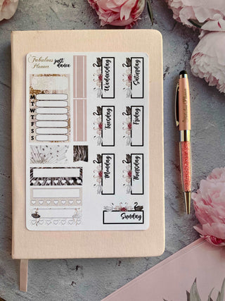 Ballerina Life Matte Stickers