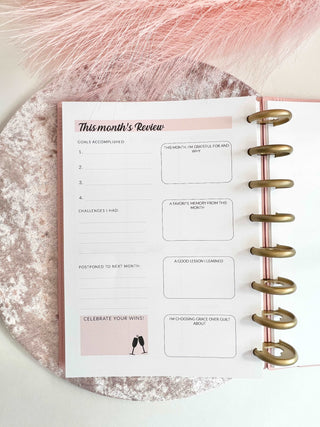 2026 Weekly and Monthly Discbound Planner