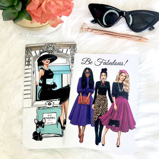 Be Fabulous B6 Traveler's Notebook Inserts