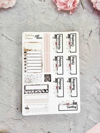 Ballerina Life Matte Stickers