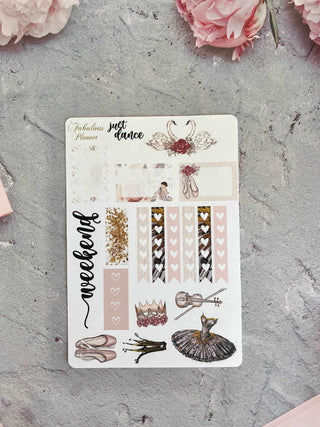 Ballerina Life Matte Stickers