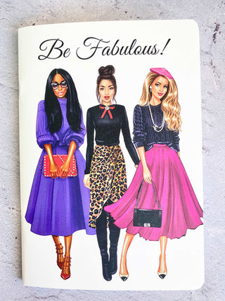 Be Fabulous B6 Traveler's Notebook Inserts