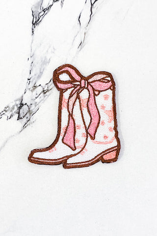 Pink Boot Luxury Blanket Bundle