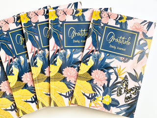 Gratitude Journal Daily Entries to develop thankfulness, mindfulness and positivity