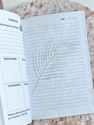 Gratitude Journal Daily Entries to develop thankfulness, mindfulness and positivity