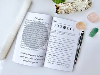 Moon Rituals & Manifestation Journal