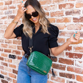 MJ Luxe Lush Uptown, Makeup Junkie Bags - A Blissfully Beautiful Boutique