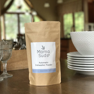 Automatic Dishwasher Powder, MamaSuds - A Blissfully Beautiful Boutique