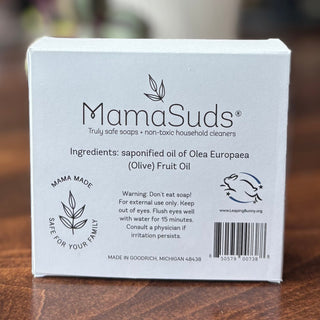 Unscented Castile Bar Soap, MamaSuds - A Blissfully Beautiful Boutique