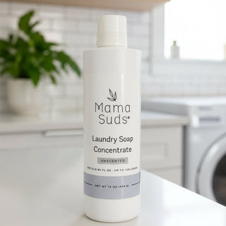 Laundry Soap Concentrate Refill (Coming Soon in 16oz Bottles), MamaSuds - A Blissfully Beautiful Boutique